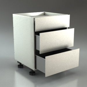 DRAWER CABINETS - Three Drawers