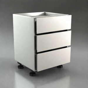 DRAWER CABINETS - Three Drawers Equal