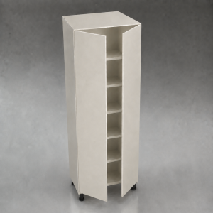 Tall Cabinets Double Door
