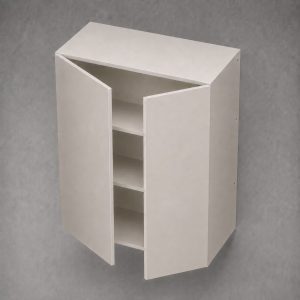 Wall Cabinet Double Doors