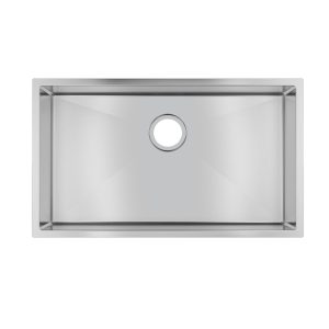 762x457x254mm 1.2mm Handmade Single Bowl Top/Undermount Kitchen/Laundry Sink