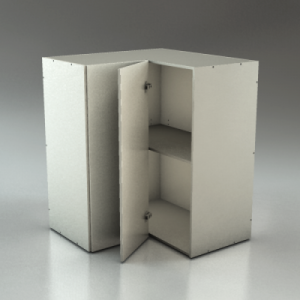 WALL CORNER CABINET