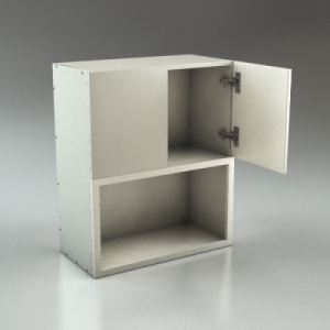 Microwave Cabinets Type