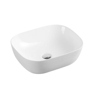 Chur 43 Touchline White Above Counter Basin
