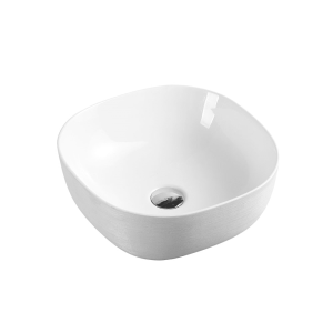 Chur 44 Touchline White Above Counter Basin