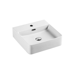 Marsay Matt White Wall Hung Art Basin