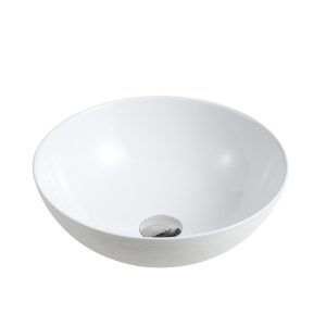 Chur Touchline White Above Counter Basin