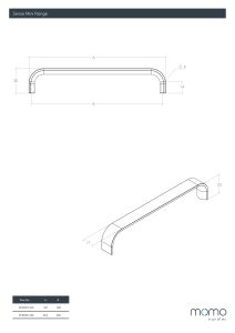 Sense-Mini-Range LINE DRAWING