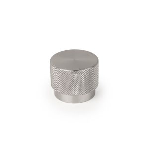 Momo Graf Round Knob In Dull Brushed Nickel