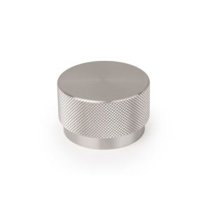 Momo Graf Round Knob In Brushed Black