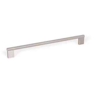Momo Graf Knurled D Handle In Dull Brushed Nickel