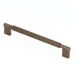 Momo Arpa D Handle 192mm In Antique Brass