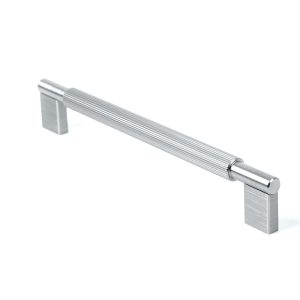 Momo Arpa D Handle In Dull Brushed Nickel