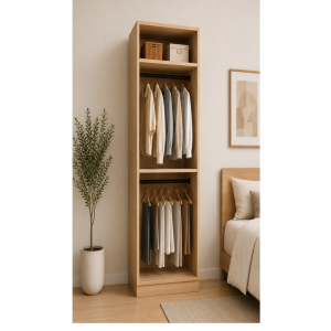600mm Wardrobe Cabinet With Hanging