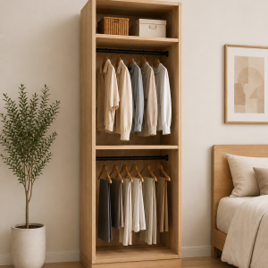 900mm Wardrobe cabinet with hanging