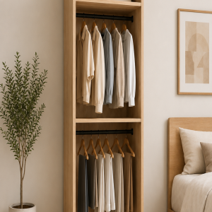 450mm wardrobe cabinet with hanging