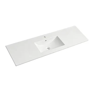 Mercio 1500mm Single Bowl Ceramic Top Vanity Basin