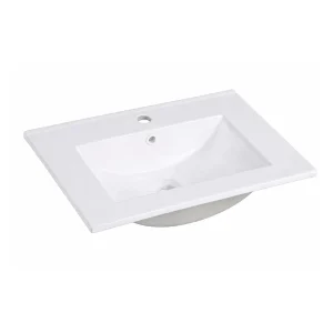Mercio 600mm Ceramic Top Vanity Basin