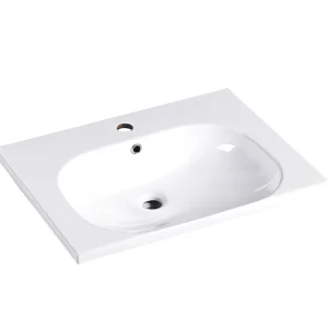 Opal 600mm Ceramic Top Vanity Basin