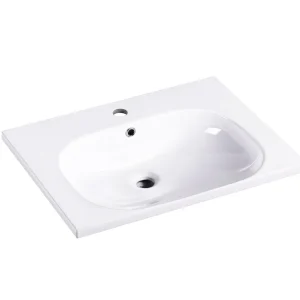 Opal 750mm Ceramic Top Vanity Basin