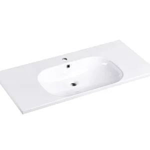Opal 900mm Ceramic Top Vanity Basin