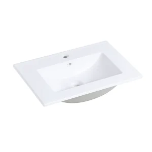 Mercio 750mm Ceramic Top Vanity Basin