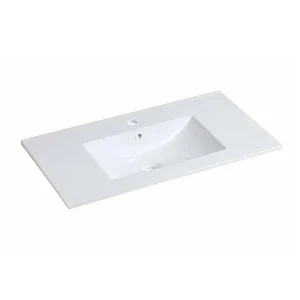 Mercio 900mm Ceramic Top Vanity Basin