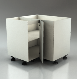 BASE CABINETS – Floor Corner cabinets-56-500x500