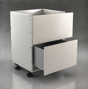 DRAWER CABINETS - Two Drawers Equal
