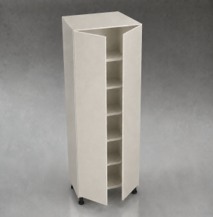 Tall Cabinets Double Door