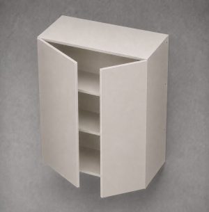 Wall Cabinet Double Doors